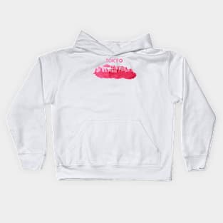 Tokyo Skyline Kids Hoodie